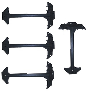 Wltoys 184011 XKS WL XK 184011 RC car vehicle spare parts second floor group 4pcs