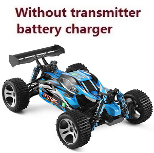 Wltoys 184011 RC car without transmitter battery charger etc.