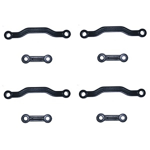 Wltoys 2428 XKS WL XK 2428 RC car vehicle spare parts steering linkage group 2753 4sets