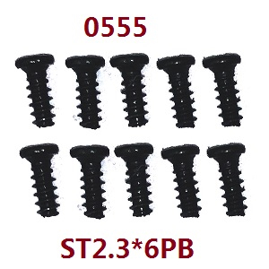 Wltoys 2428 XKS WL XK 2428 RC car vehicle spare parts screws set st2.3*6pb 0555 Wltoys 2428 XKS WL XK 2428 RC car vehicle spare parts screws set st2.3*6pb 0555