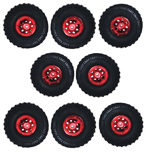 Wltoys 2428 XKS WL XK 2428 RC car vehicle spare parts left and right tire group 2786 + 2748 2sets