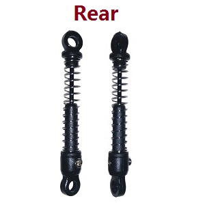 Wltoys 2428 XKS WL XK 2428 RC car vehicle spare parts rear shock absorber group (long spring) 0203