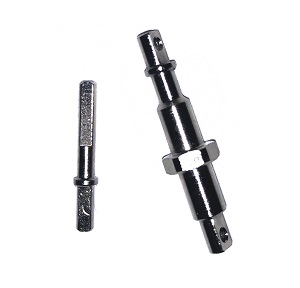 Wltoys 2428 XKS WL XK 2428 RC car vehicle spare parts central drive shaft and reduction shaft drive 0185 + 0186