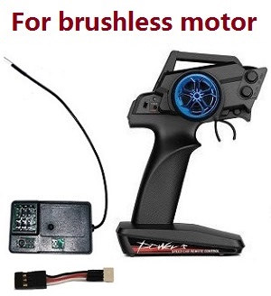 Wltoys 284161 Wltoys 284010 RC Car Vehicle spare parts upgrade to brushless transmitter + PCB + servo connect wire Wltoys 284161 Wltoys 284010 RC Car Vehicle spare parts upgrade to brushless transmitter + PCB + servo connect wire