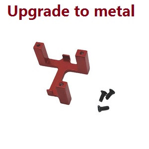 Wltoys 284161 Wltoys 284010 RC Car Vehicle spare parts upgrade to metal fixed set of servo Red Wltoys 284161 Wltoys 284010 RC Car Vehicle spare parts upgrade to metal fixed set of servo Red