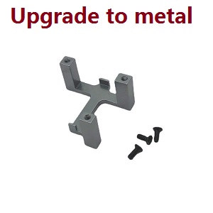 Wltoys 284161 Wltoys 284010 RC Car Vehicle spare parts upgrade to metal fixed set of servo Titanium color - Click Image to Close