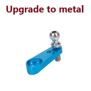 Wltoys 284161 Wltoys 284010 RC Car Vehicle spare parts servo arm (upgrade to metal) Wltoys 284161 Wltoys 284010 RC Car Vehicle spare parts servo arm (upgrade to metal)
