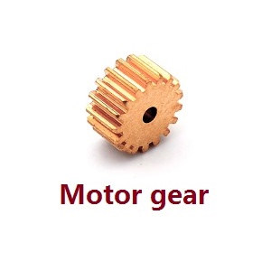 Wltoys 284161 Wltoys 284010 RC Car Vehicle spare parts motor gear - Click Image to Close