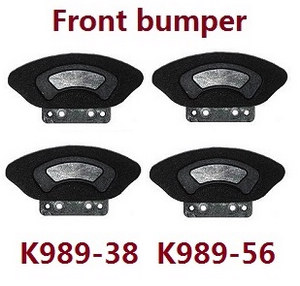 Wltoys 284161 Wltoys 284010 RC Car Vehicle spare parts front collision avoidance 4pcs Wltoys 284161 Wltoys 284010 RC Car Vehicle spare parts front collision avoidance 4pcs