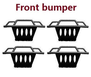 Wltoys 284161 Wltoys 284010 RC Car Vehicle spare parts front collision avoidance 4pcs Wltoys 284161 Wltoys 284010 RC Car Vehicle spare parts front collision avoidance 4pcs
