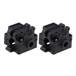 Wltoys 284161 Wltoys 284010 RC Car Vehicle spare parts gear box 2pcs - Click Image to Close