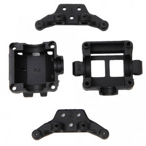 Wltoys 284161 Wltoys 284010 RC Car Vehicle spare parts gear box and suspension bracket