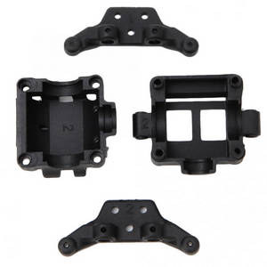 Wltoys 284161 Wltoys 284010 RC Car Vehicle spare parts gear box and suspension bracket Wltoys 284161 Wltoys 284010 RC Car Vehicle spare parts gear box and suspension bracket