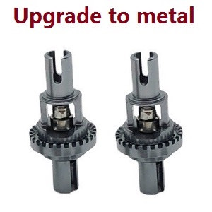 Wltoys 284161 Wltoys 284010 RC Car Vehicle spare parts upgrade to metal differential (Titanium color) 2pcs Wltoys 284161 Wltoys 284010 RC Car Vehicle spare parts upgrade to metal differential (Titanium color) 2pcs