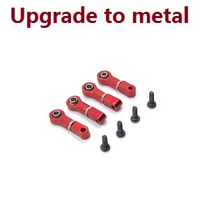 Wltoys 284161 Wltoys 284010 RC Car Vehicle spare parts upgrade to metall upper swing arm (Red) - Click Image to Close