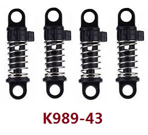 Wltoys 284161 Wltoys 284010 RC Car Vehicle spare parts shock absorber K989-43