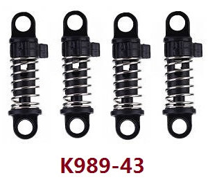 Wltoys 284161 Wltoys 284010 RC Car Vehicle spare parts shock absorber K989-43 Wltoys 284161 Wltoys 284010 RC Car Vehicle spare parts shock absorber K989-43
