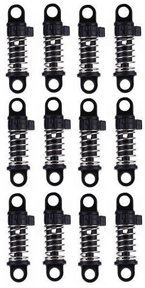 Wltoys 284161 Wltoys 284010 RC Car Vehicle spare parts shock absorber 3sets - Click Image to Close