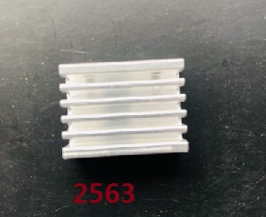 Wltoys 284161 Wltoys 284010 RC Car Vehicle spare parts motor head sink 2563 (For 284161) Wltoys 284161 Wltoys 284010 RC Car Vehicle spare parts motor head sink 2563 (For 284161)