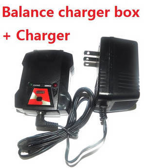 Wltoys 284161 Wltoys 284010 RC Car Vehicle spare parts charger and balance charger box