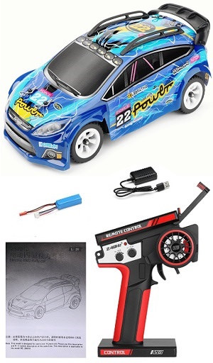 Wltoys 284010 RC Car with 1 battery RTR