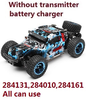 Wltoys 284161 Wltoys 284010 RC Car body without transmitter, battery, charger (All can use)