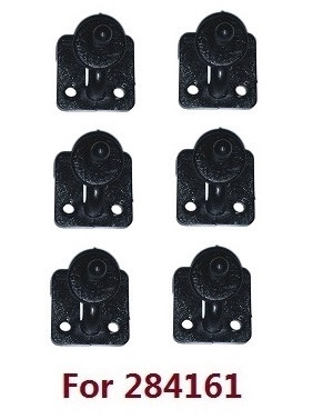 Wltoys 284161 Wltoys 284010 RC Car Vehicle spare parts housing front fixed seat 3sets - Click Image to Close