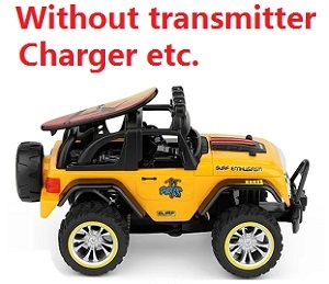 Wltoys 322221 car without transmitter charger etc. Yellow