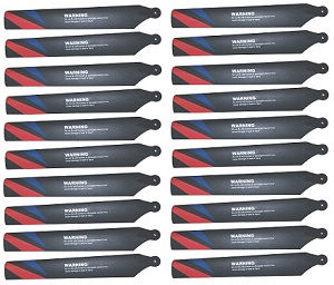 Wltoys XK K200 Flight Force-K200 RC Helicopter spare parts main blades 10sets