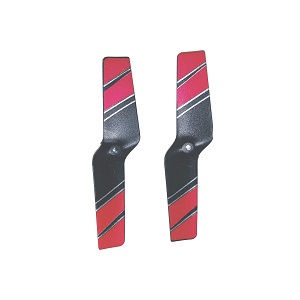 Wltoys XK K200 Flight Force-K200 RC Helicopter spare parts tail blade 2pcs