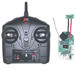 Wltoys XK K200 Flight Force-K200 RC Helicopter spare parts transmitter + PCB board