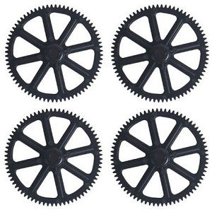 Wltoys XK K200 Flight Force-K200 RC Helicopter spare parts main gear 4pcs