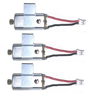 Wltoys XK K200 Flight Force-K200 RC Helicopter spare parts main motor with heat sink 3pcs