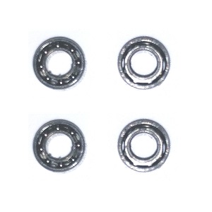 Wltoys XK K200 Flight Force-K200 RC Helicopter spare parts bearing 4pcs