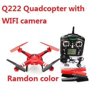 Wltoys WL DQ222-K Q222-K RC quadcopter with WIFI camera