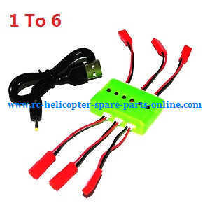 WLTOYS WL Q222 DQ222 Q222-G Q222-K quadcopter spare parts todayrc toys listing 1 to 6 charger box and USB wire