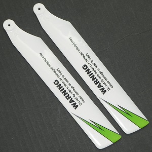 WLtoys WL V930 RC helicopter spare parts todayrc toys listing main blades (White-Green)