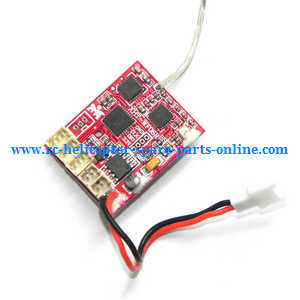 WLtoys WL V966 RC helicopter spare parts todayrc toys listing receive PCB board - Click Image to Close