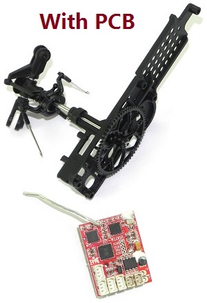 WLtoys WL V977 RC helicopter spare parts todayrc toys listing body set with PCB board