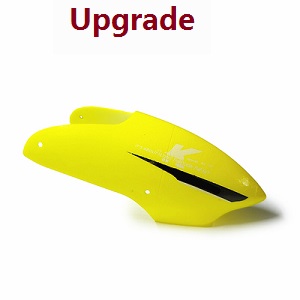 WLtoys WL V977 RC helicopter spare parts todayrc toys listing head cover (Upgrade) Yellow