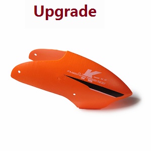 WLtoys WL V977 RC helicopter spare parts todayrc toys listing head cover (Upgrade) Orange