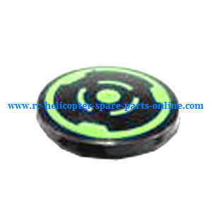 JJRC X1 JJPRO X1G RC quadcopter spare parts todayrc toys listing top small round cover (Green)