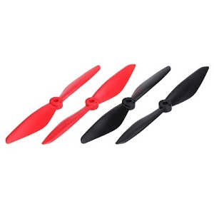 JJRC X1 JJPRO X1G RC quadcopter spare parts todayrc toys listing main blades (Red-Black)