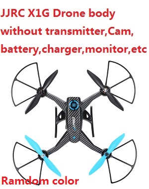 JJRC JJPRO X1G quadcopter without transmitter,battery,charger,camera, monitor,etc.