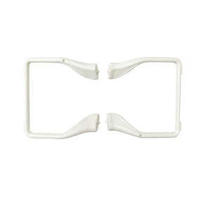 MJX X-series X101 quadcopter spare parts todayrc toys listing undercarriage landing skid (White)