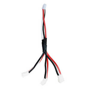 MJX X-series X101 quadcopter spare parts todayrc toys listing 1 to 3 charger wire plug