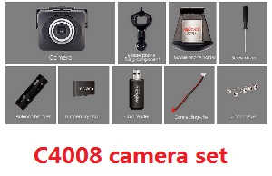 MJX X-series X101 quadcopter spare parts todayrc toys listing C4018 C4008 FPV camera set
