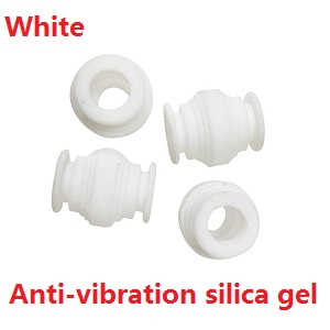 MJX X-series X101 quadcopter spare parts todayrc toys listing Anti-vibration silica gel (White)