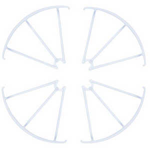 MJX X-series X101 quadcopter spare parts todayrc toys listing outer protection frame set (White)