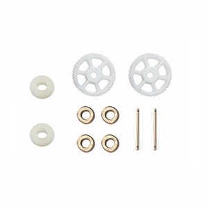 MJX X102H RC quadcopter spare parts todayrc toys listing main gear*2 + fixed ring set*2 + bearing*4 + hollow pipe*2